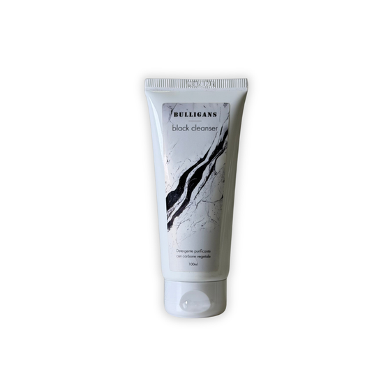 Detergente viso purificante con carbone vegetale | Skincare Bulligans