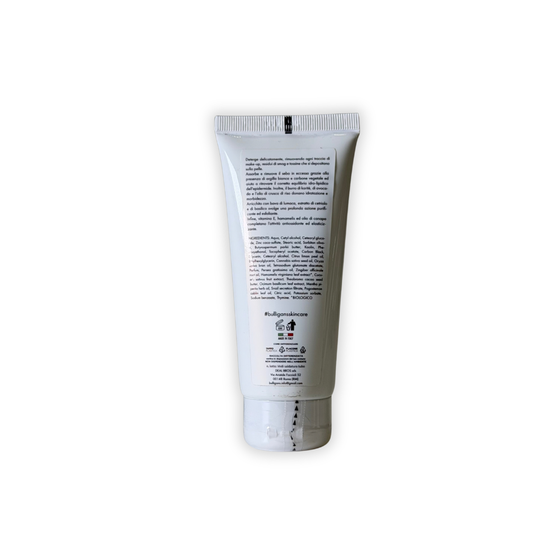 Detergente viso purificante con carbone vegetale | Skincare Bulligans