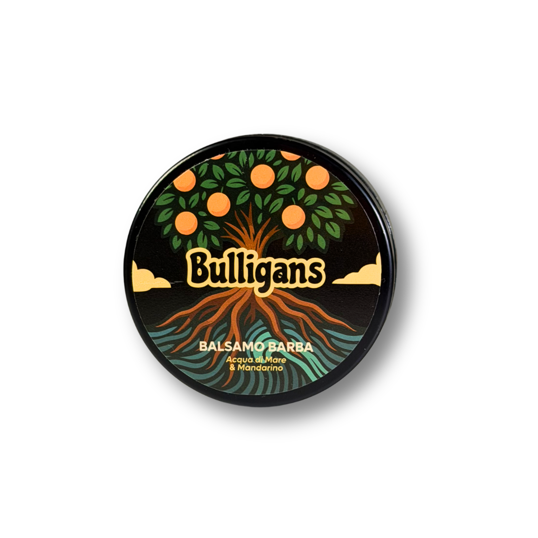 Balsamo Barba 100 ml Acqua di Mare & Mandarino | Bulligans