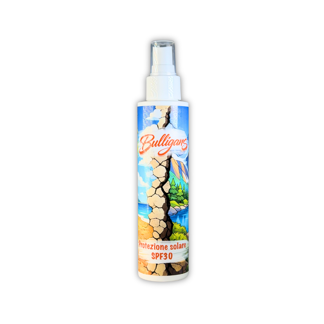 Latte Solare SPF 30 - Protezione Media per Pelle Colorita | Bulligans