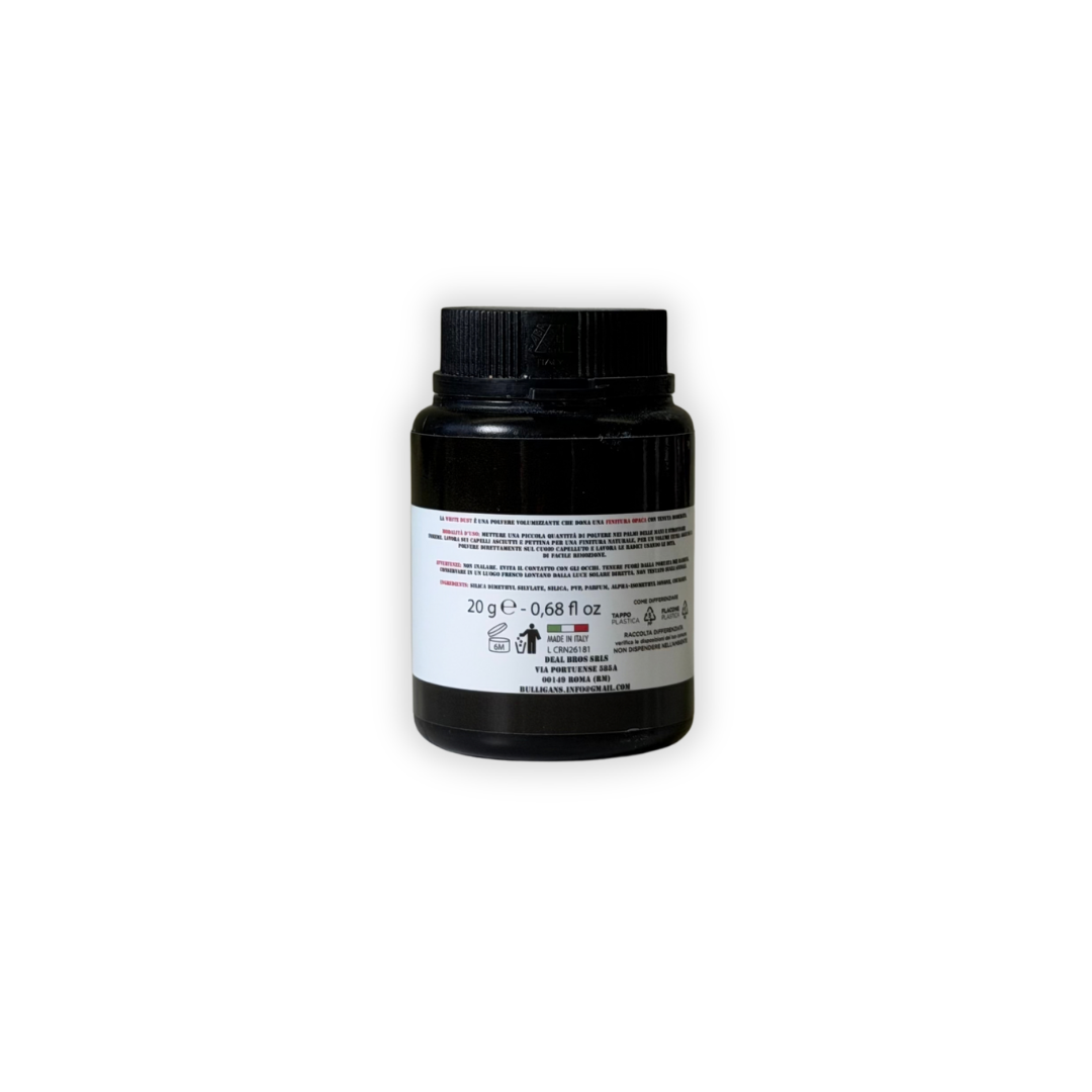 Cera in Polvere per capelli White Dust Bulligans: Volume e Finish Opaco