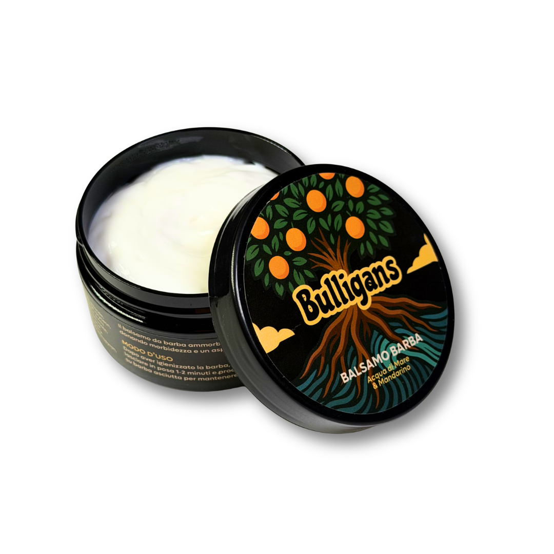 Balsamo Barba 100 ml Acqua di Mare & Mandarino | Bulligans