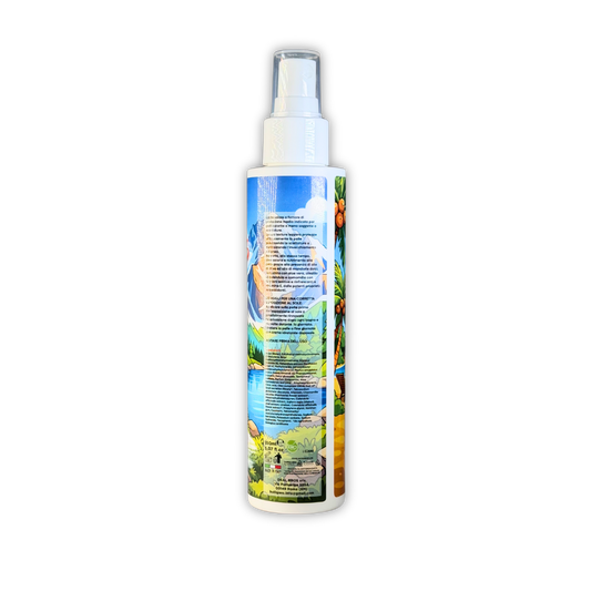 Latte Solare SPF 30 - Protezione Media per Pelle Colorita | Bulligans
