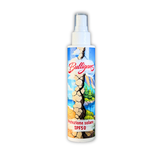Latte Solare SPF 50 - Alta Protezione anche per Bambini | Bulligans