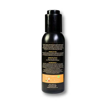 Shampoo Barba Bulligans Acqua di Mare & Mandarino 100 ml