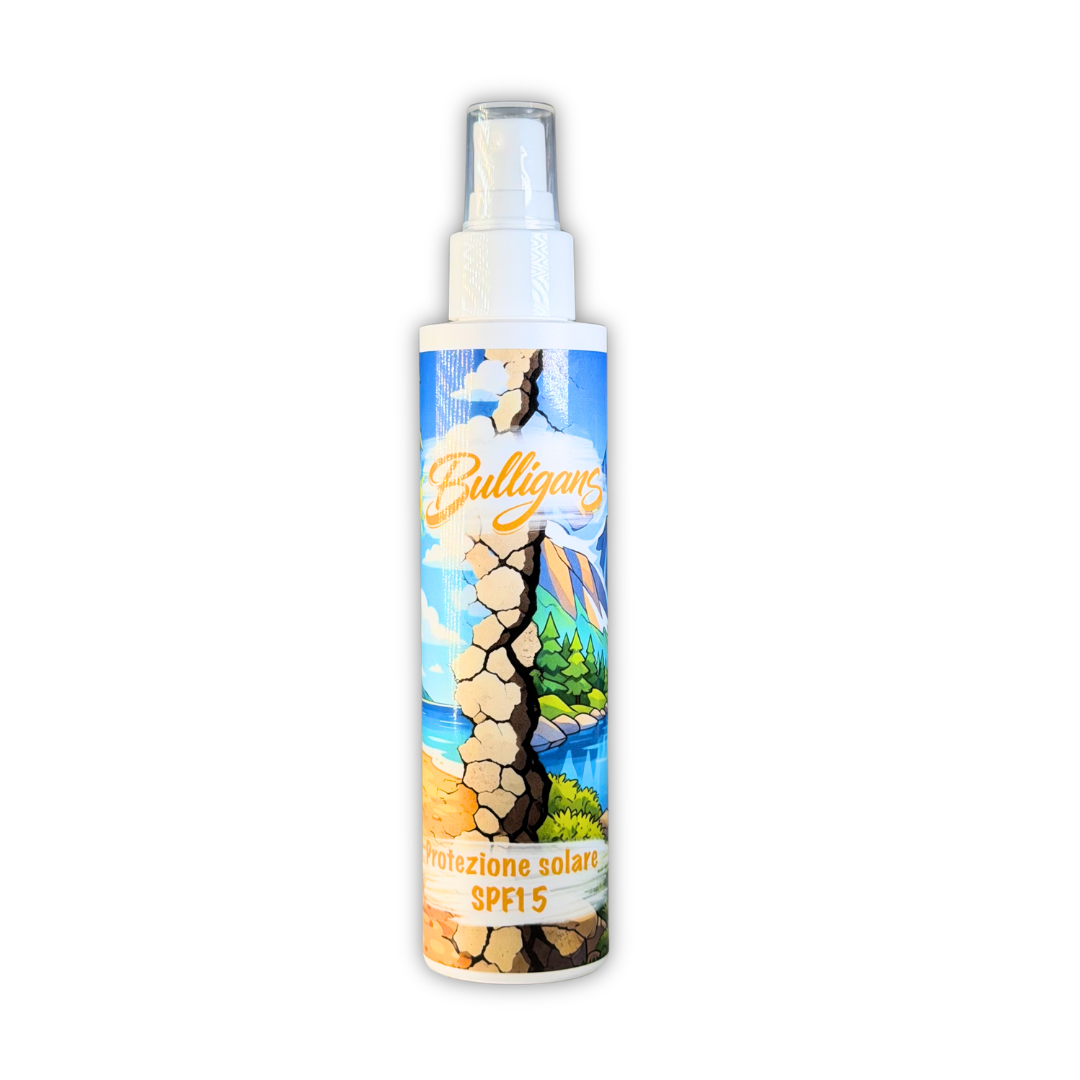 Latte Solare SPF 15 - Protezione Leggera e Idratazione Naturale | Bulligans