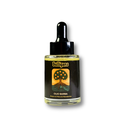 OLIO DA BARBA - profumazione Acqua di Mare & Mandarino