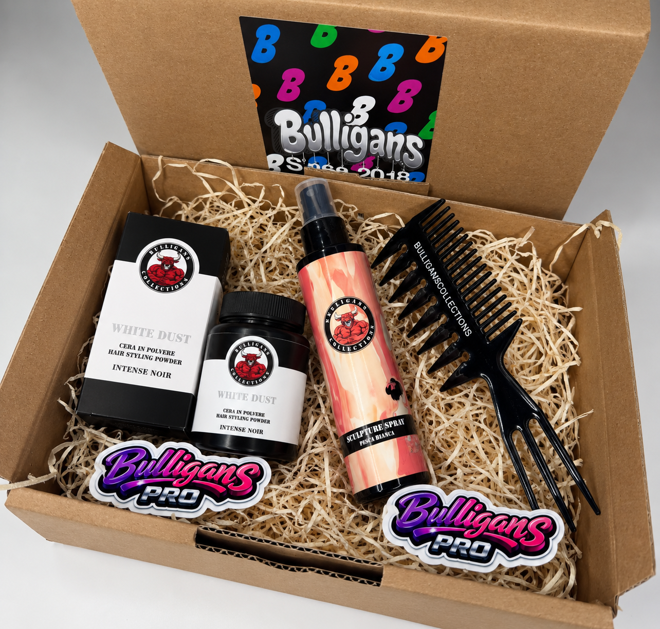BOX VOLUME & TEXTURE BULLIGANS