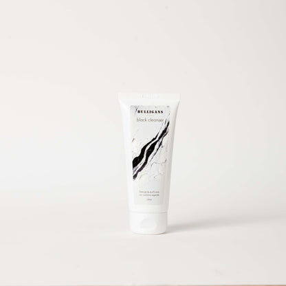 Detergente viso purificante con carbone vegetale | Skincare Bulligans