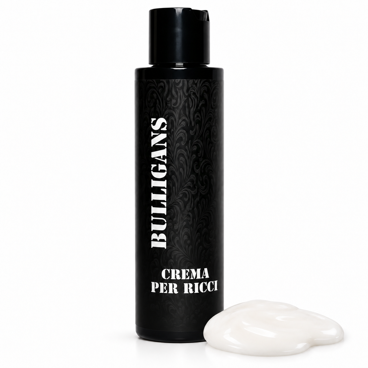 Crema ricci per capelli - fluido modellante e idratante 150 ml | Bulligans