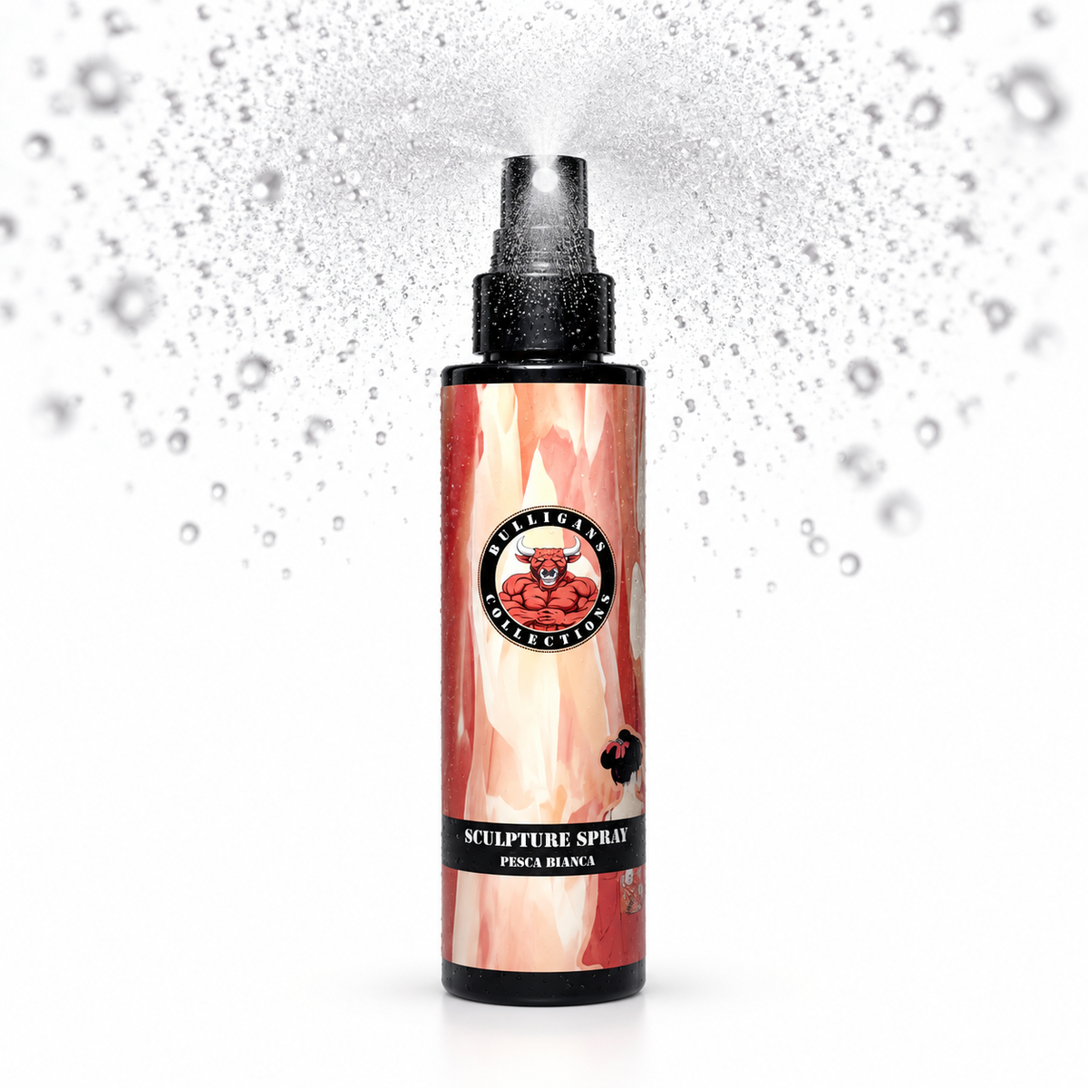 Spray fissante alta tenuta profumazione pesca bianca | Bulligans