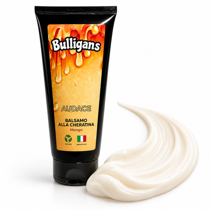 Balsamo alla cheratina al mango per capelli secchi e danneggiati | Bulligans