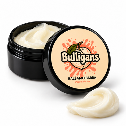 Balsamo Barba 100 ml Pesca bianca | Bulligans
