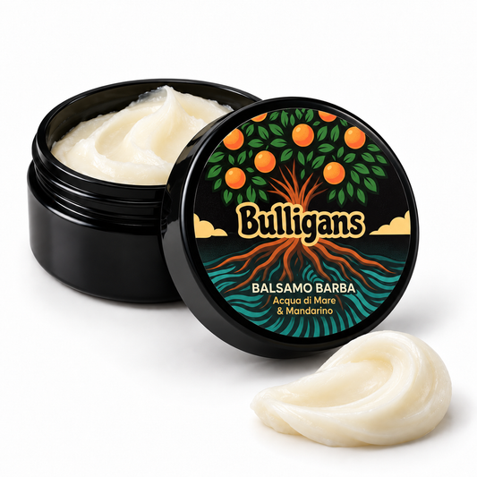 Balsamo Barba 100 ml Acqua di Mare & Mandarino | Bulligans