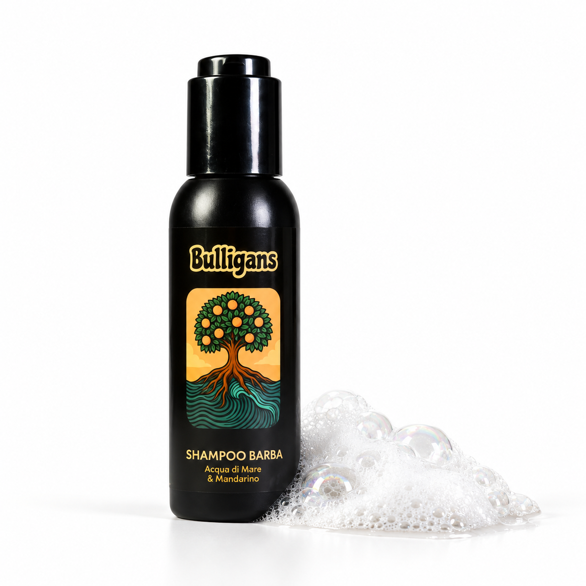 Shampoo Barba Bulligans Acqua di Mare & Mandarino 100 ml