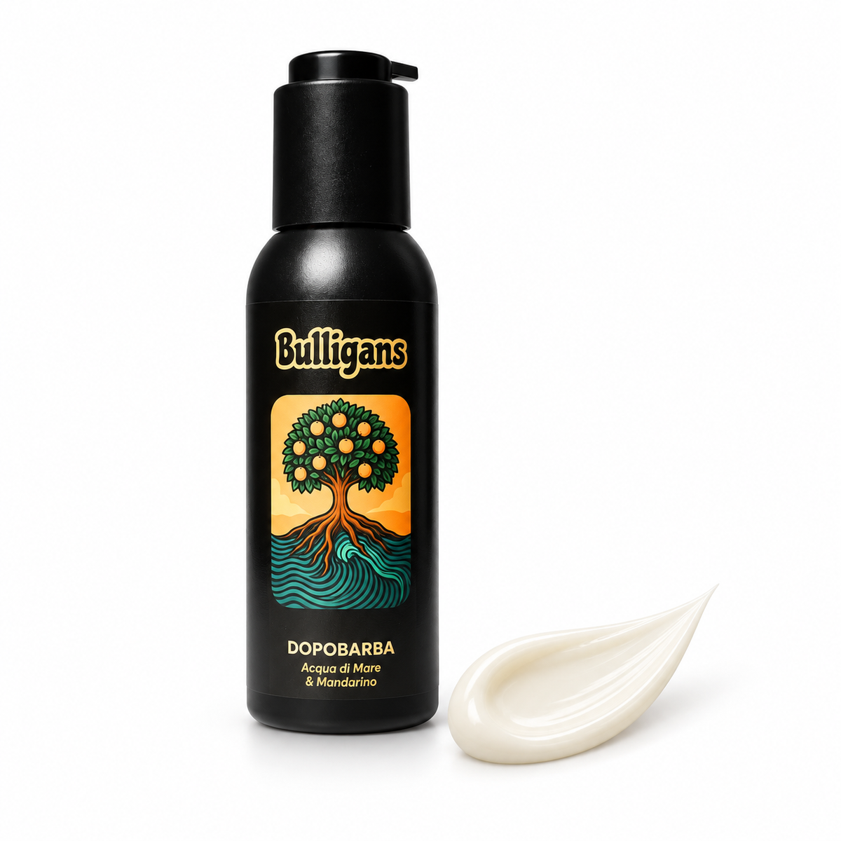 Dopobarba Bulligans Pesca Bianca 100 ml | Lenitivo e Idratante