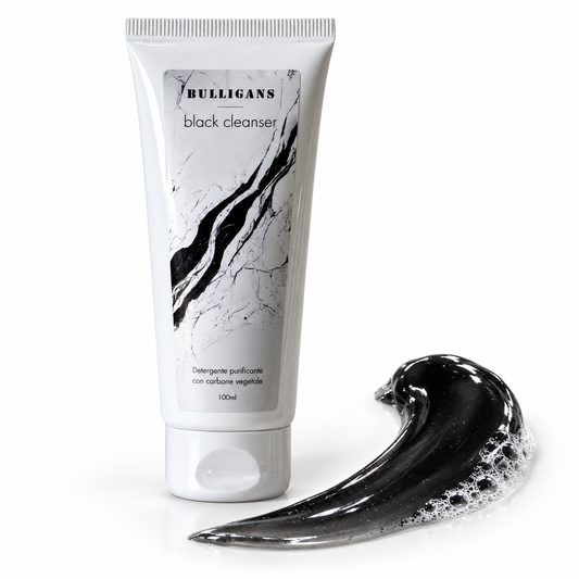 Detergente viso purificante con carbone vegetale | Skincare Bulligans