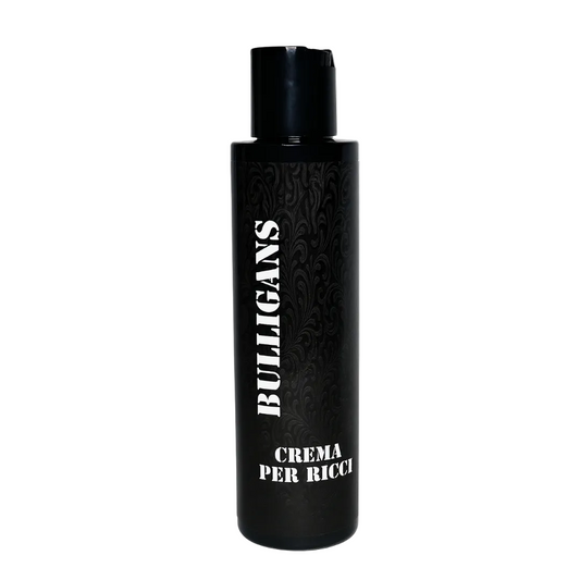 Crema ricci per capelli - fluido modellante e idratante 150 ml | Bulligans