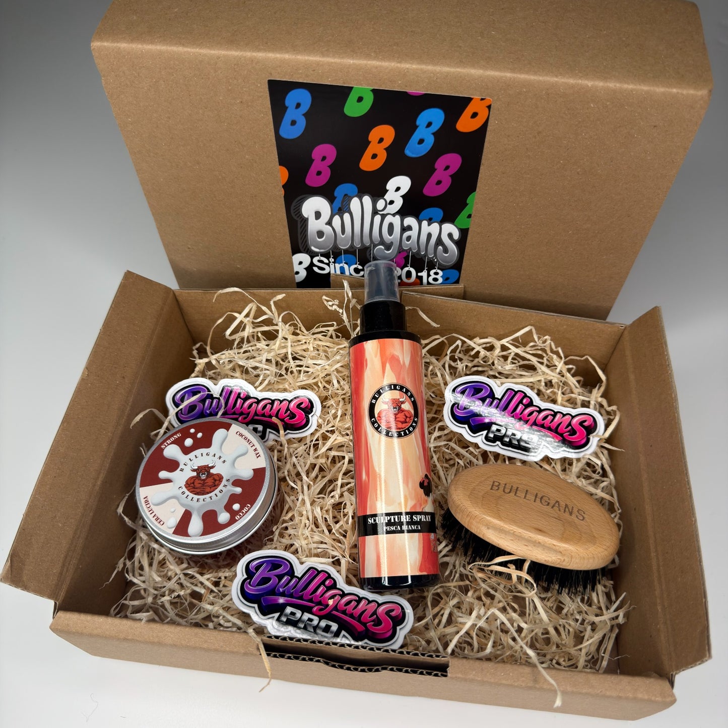BOX GELLATA TAIL STRONG EFFECT