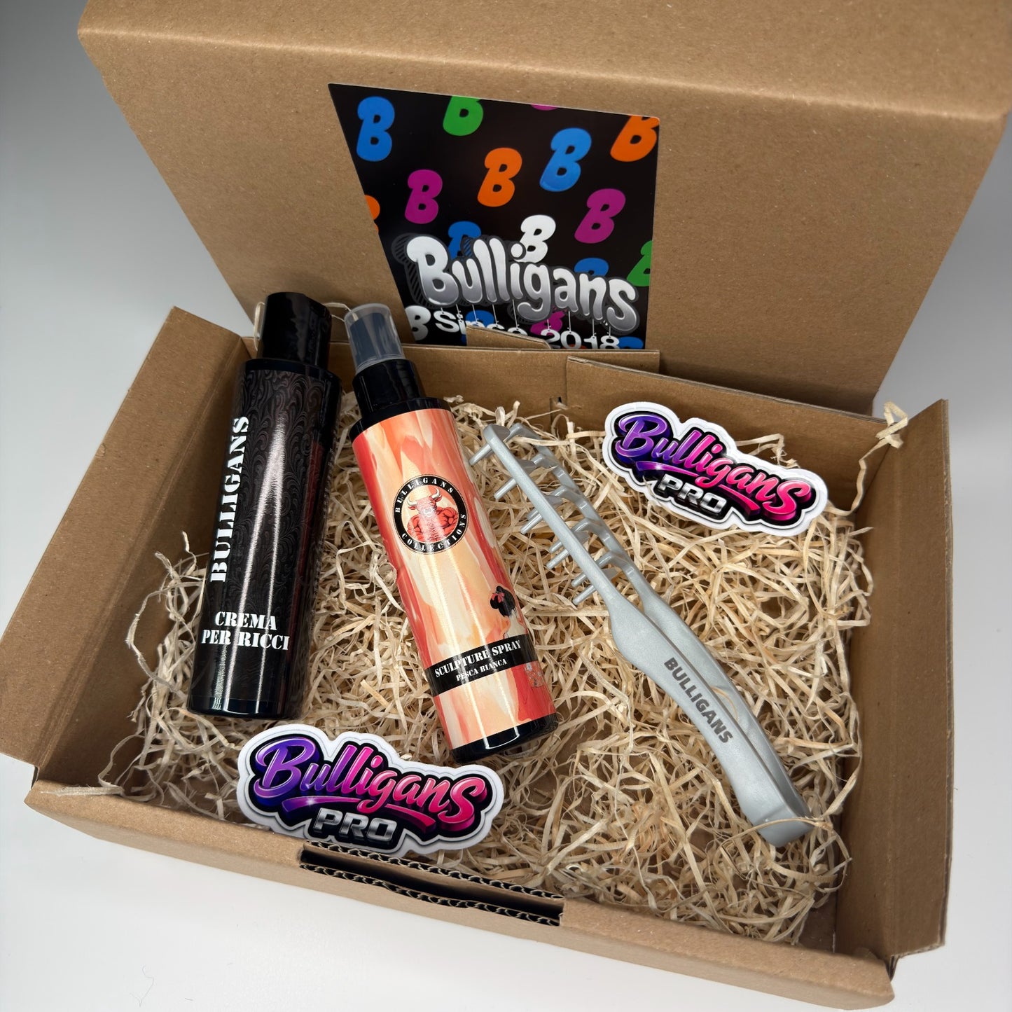 CONTROLLED WAVY HAIR CREATION BOX