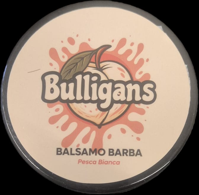BALSAMO DA BARBA - profumazione Pesca Bianca