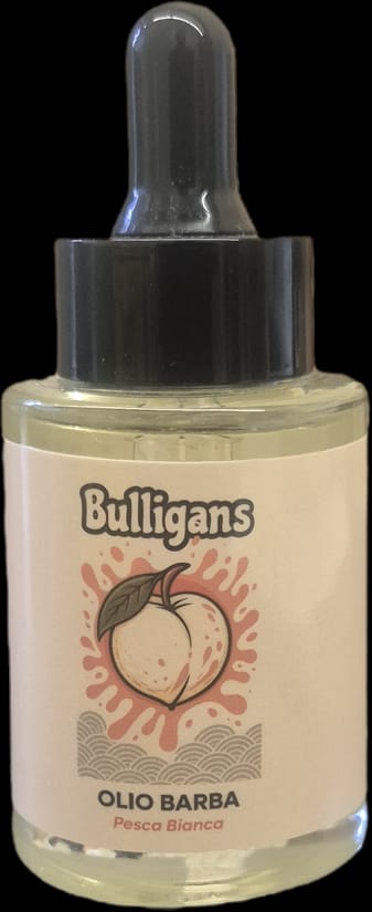 OLIO DA BARBA - profumazione Pesca bianca