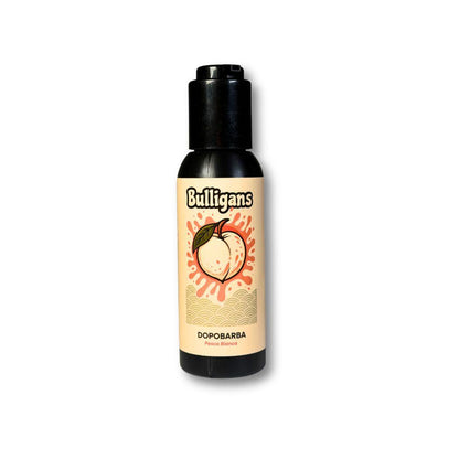 Dopobarba Bulligans Pesca Bianca 100 ml | Lenitivo e Idratante