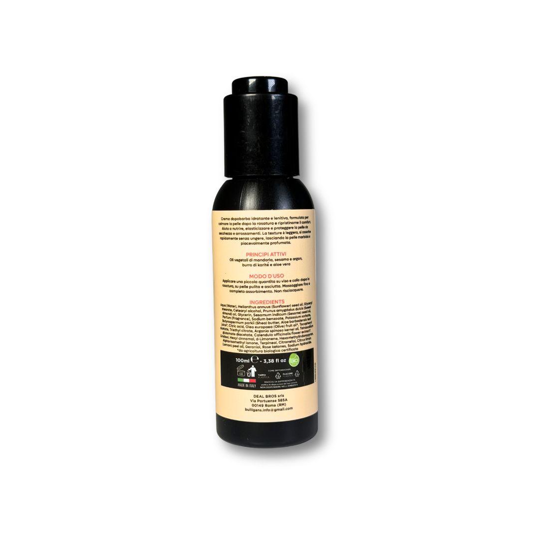 Dopobarba Bulligans Pesca Bianca 100 ml | Lenitivo e Idratante