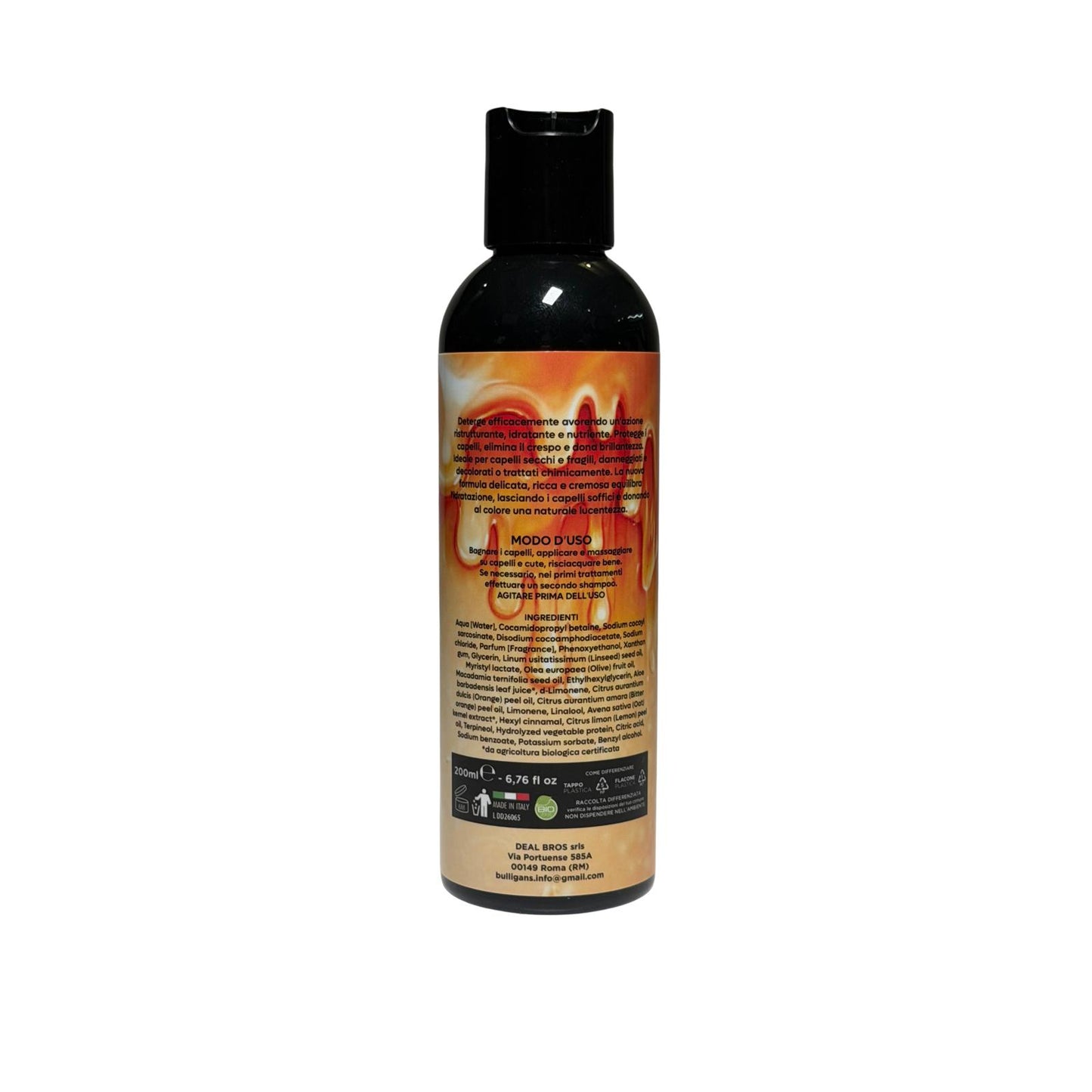 KERATIN HAIR SHAMPOO - intense mango fragrance