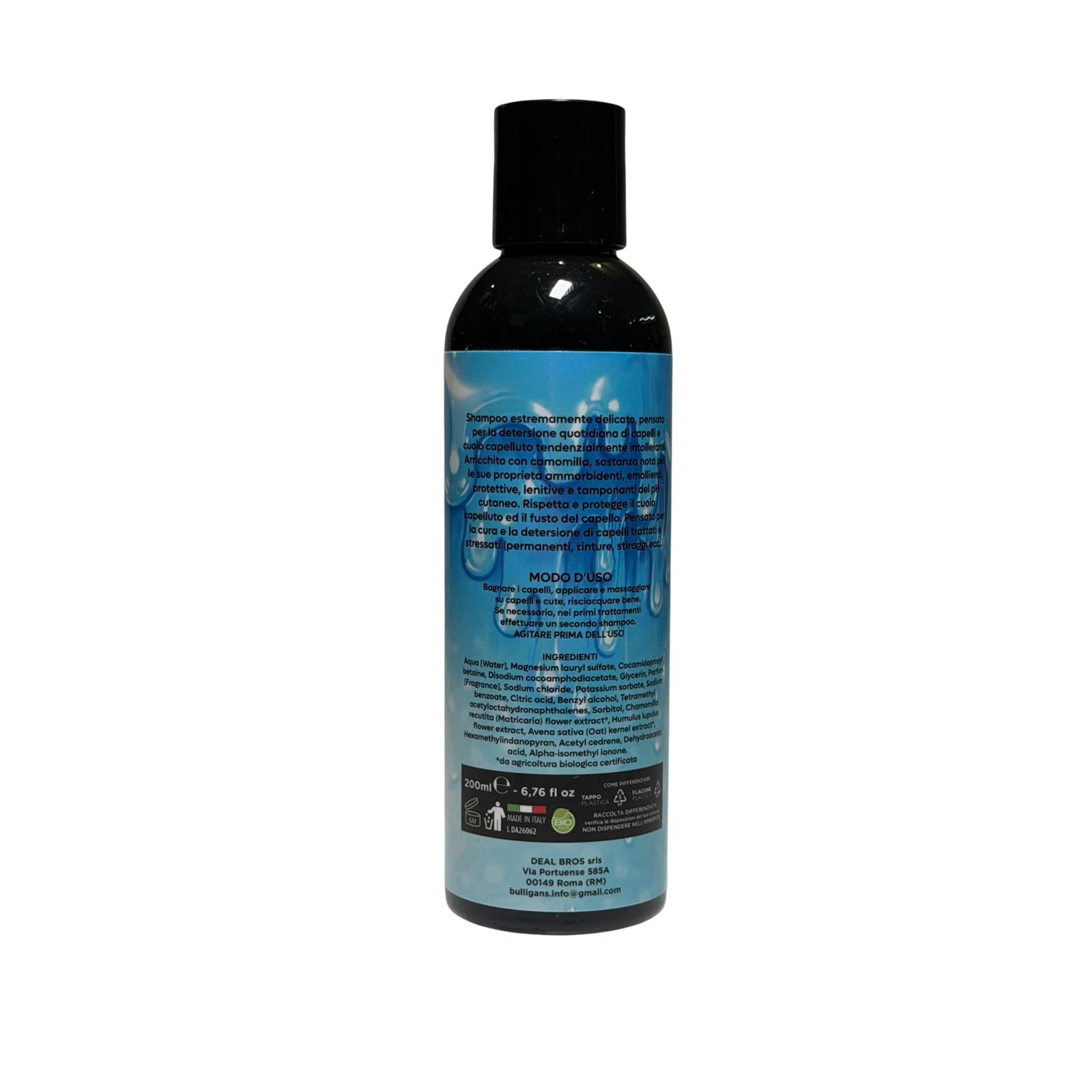Shampoo per capelli ideale per lavaggi frequenti | Bulligans