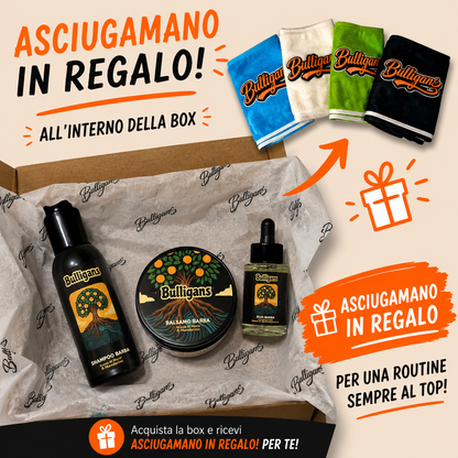 BOX ROUTINE - profumazione Acqua di Mare & Mandarino