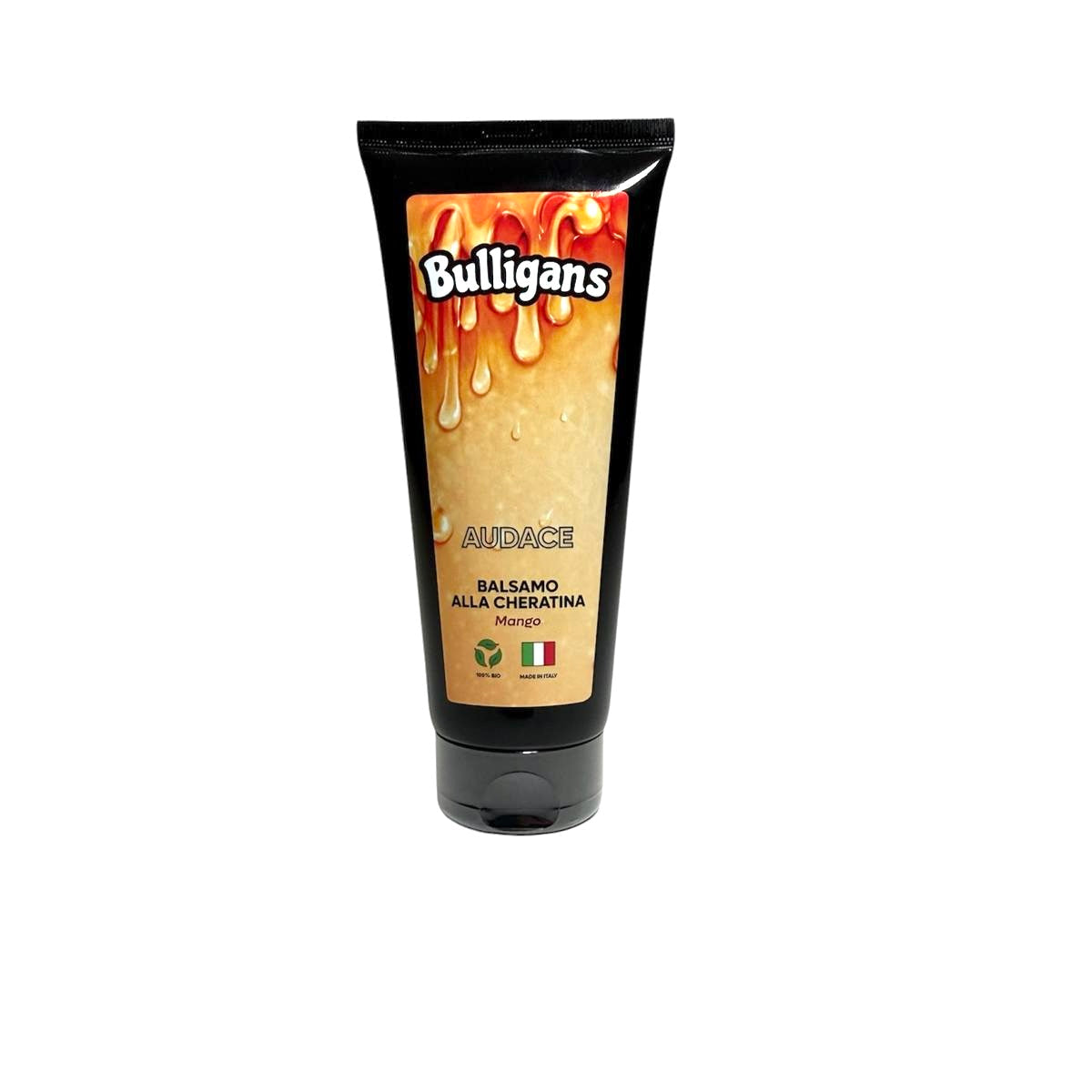 Balsamo Cheratina 200ml al Mango - Capelli Secchi e Danneggiati | Bulligans