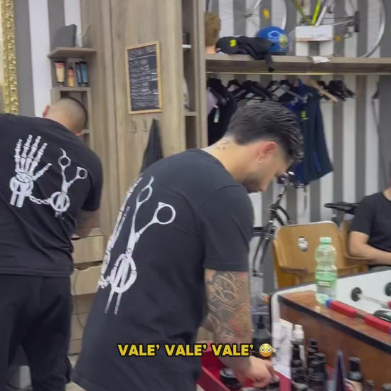 Box Middle Part Effetto Bagnato: spuma, disciplinante e pettine | Bulligans