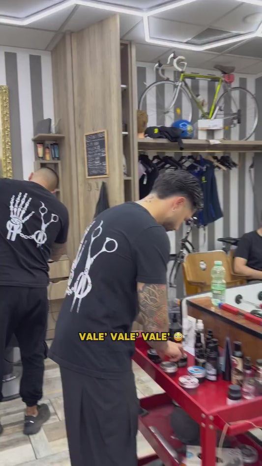 Box Middle Part Effetto Bagnato: spuma, disciplinante e pettine | Bulligans