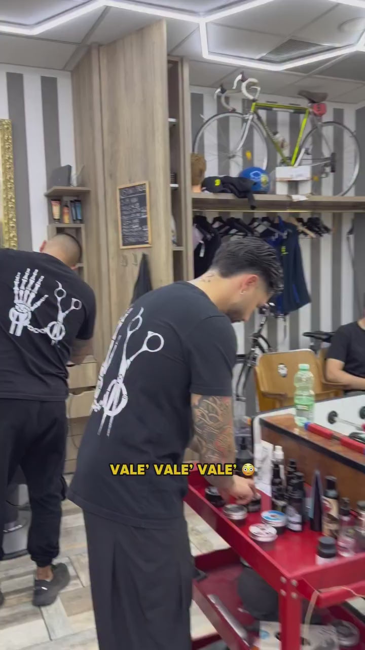 Box Middle Part Effetto Bagnato: spuma, disciplinante e pettine | Bulligans