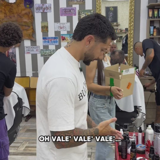 Routine cura della barba con Bulligans!