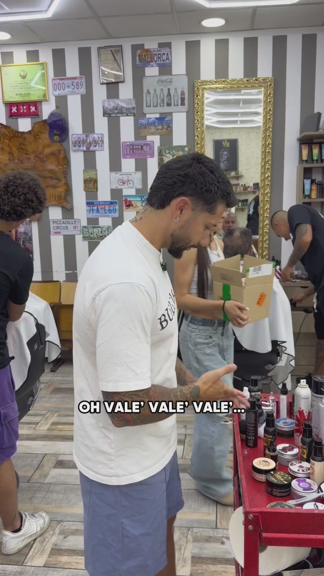 Routine cura della barba con Bulligans!