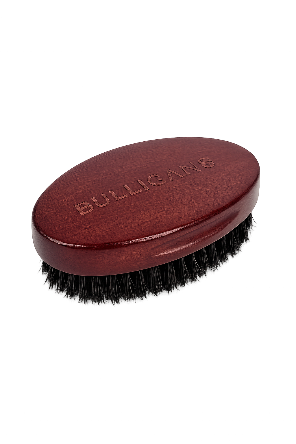 Spazzola per Barba Bulligans: Design Ergonomico e Setole Robuste