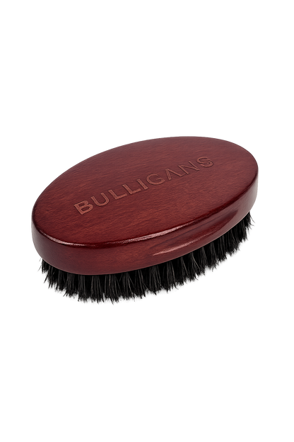 Spazzola per Barba Bulligans: Design Ergonomico e Setole Robuste