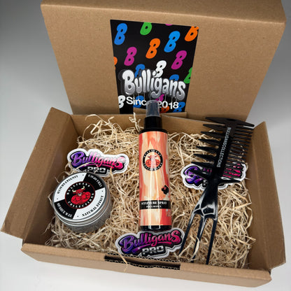 PREORDINE BOX CIUFFO GRAFFIATO EFFETTO NATURALE / FLUFFY HAIR